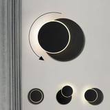 VÄGGLAMPA LED LHJ082-W Svart
