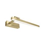 Badrum vägg LED-lampa SWE031-1W 40cm Brush Gold