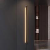 VÄGGLAMPA LED LHJ064-W 100cm SVART