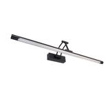 Badrum vägg LED-lampa SWE026-1W 60cm Black