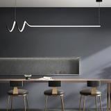 Hänglampa LHJ030-CP 120 cm BLACK