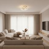 Taklampa G139-C 50 cm LED-plafond GULD