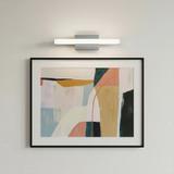 BADRUMSVÄGGLAMPA LED 42CM APP1845-1W CHROM