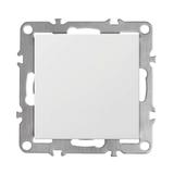 Single Switch OSTE JNH006-W WHITE