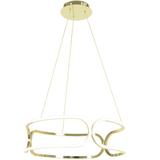TAKLAMPA MED FJÄRRKONTROLL PLAFOND LED APP791-CP TRIO Guld
