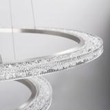 TAKLAMPA HÄNGANDE LED LHJ045-CP2 BORSTAD NICKEL