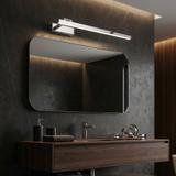 Badrum vägg LED-lampa SWE029-1W 60cm CHROME
