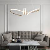 HÄNGANDE LAMPA LED LHJ036-CP GULD