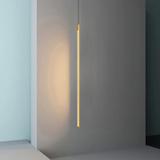 HÄNGANDE TAKLAMPA LED APP1414-C GULD 100 cm