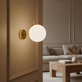 Vägglampa G100-1W Guld