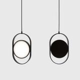 LED takpendel APP1554-CP Black