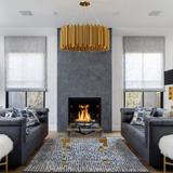 Taklampa i guld APP1560-12CP