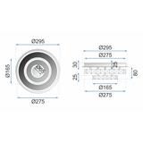Takplafond LED APP411-C