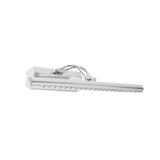 LAMPA VÄGGLAMPA BADRUM LED ÖVER SPEGEL 5W 40CM APP364-1W KROM