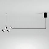 Hänglampa LHJ030-CP 120 cm BLACK