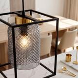 LAMPA SUFITOWA WISZĄCA APP1265-CP