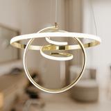HÄNGLAMPA LED G066-CP Guld
