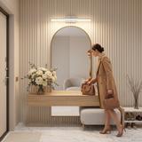 LED sieninis šviestuvas 12W 50CM APP374-1W WHITE