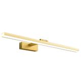 LED-vägglampa Gold 80 cm APP835-1W