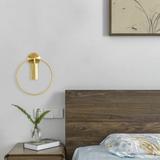 VÄGGLAMPA KINKIET APP922-1W Guld