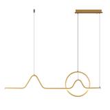 HÄNGLAMP LED LHJ022-CP 120 cm GULD