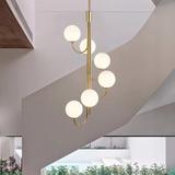 HÄNGENDE TAKLAMPA Gold APP1585-6CP