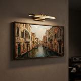 Badrum vägg LED-lampa APP1861-1W 60 cm GOLD