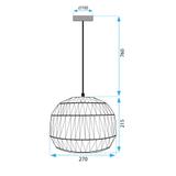 Boho Taklampa APP1291-1CP Beige