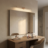 Kúpeľňové nástenné LED svietidlo APP1897-1W 80 cm BRUSH COPPER