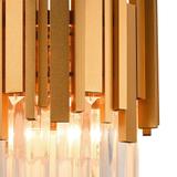 Vägglampa 312356 Guld