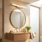 BADRUMSVÄGGLAMPA LED 40CM APP1848-1W GOLD