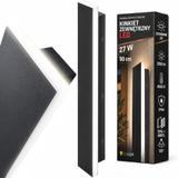 Facade LED wall lamp JNH036-G 90 Black