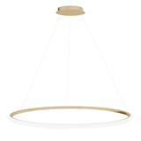 Lampa wisząca LHJ003-CP 100 cm GOLD