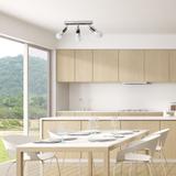 Taklampa Spot Plafond APP700-3C KROM