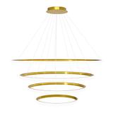 LED-hänglampa LHJ009-CP4 GULD