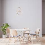 HÄNGLAMPA LED G069-CP Guld