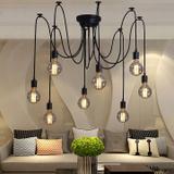 Lampa Spindel Spider 8