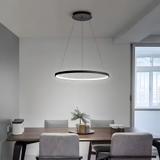 TAKLAMPA HÄNGANDE LHJ012-CP 80cm Svart