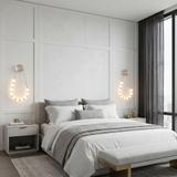 Vägglampa G027-CP GULD