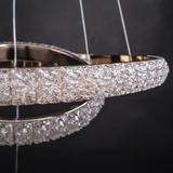TAKLAMPA HÄNGANDE G143-CP 50 cm Guld