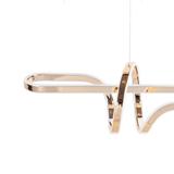 HÄNGLAMPA LED G039-CP Guld