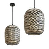 HÄNGANDE TAKLAMPA BOHO BAMBOO APP1542-1CP