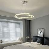HÄNGANDE LED TAKLAMPA APP1770-CP KROM 60 cm