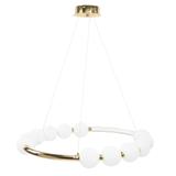Hängande LED-lampa APP1553-CP Guld