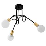 Lampa Paradise 3 APP517-3C Svart