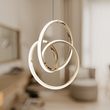 HÄNGLAMPA LED G076-1CP Guld