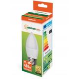 LED-lampa Varm E-27 230V 6W Ljuslykta 13061
