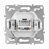 Розетка RJ45 с Рамка OSTE JNH010-S BLACK