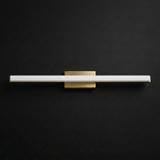 BADRUMSVÄGGLAMPA LED 80CM APP1853-1W BRUSH GOLD
