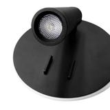 Vägglampa APP1614-1W svart